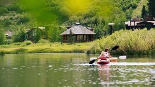 People kayaking at Deer Valley