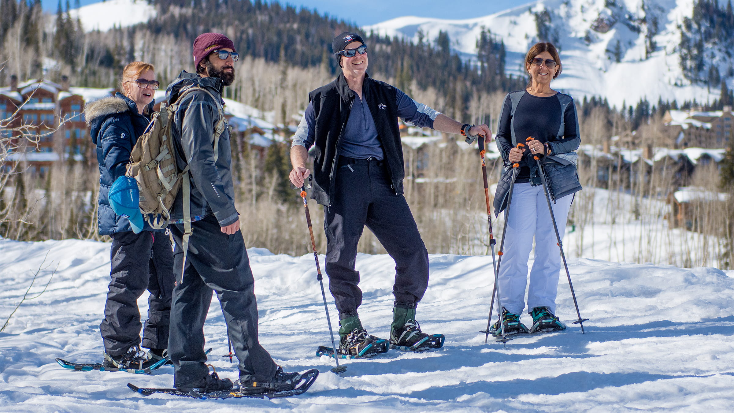 Snowshoeing at All Seasons Adventures