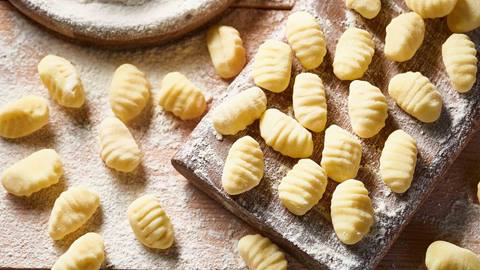 homemade gnocchi