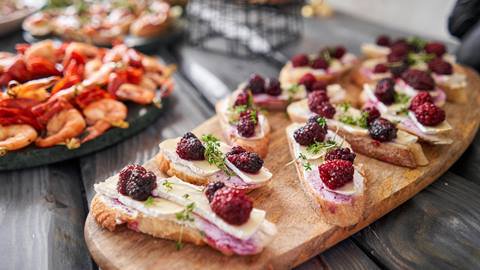 appetizers