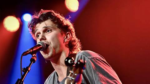 Singer Reid Jarvis