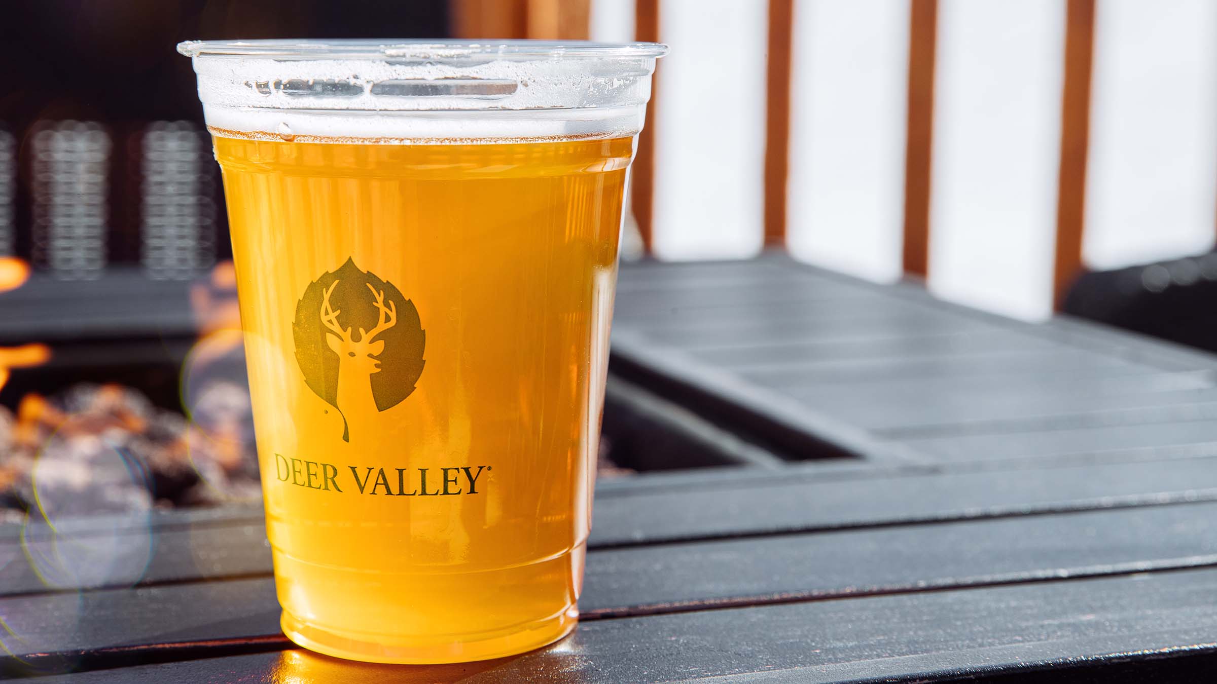 Beer Sitting on Table