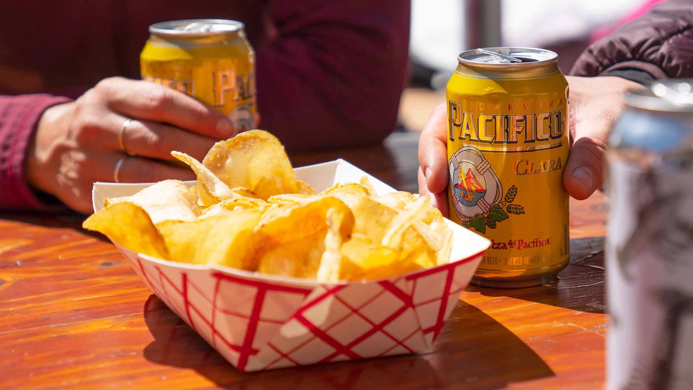 Beer And Chips