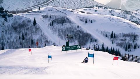 Deer Valley race hill