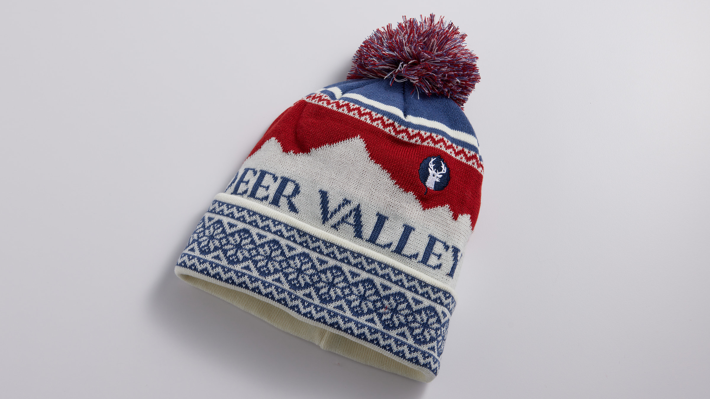 Deer Valley Signatures beanie.