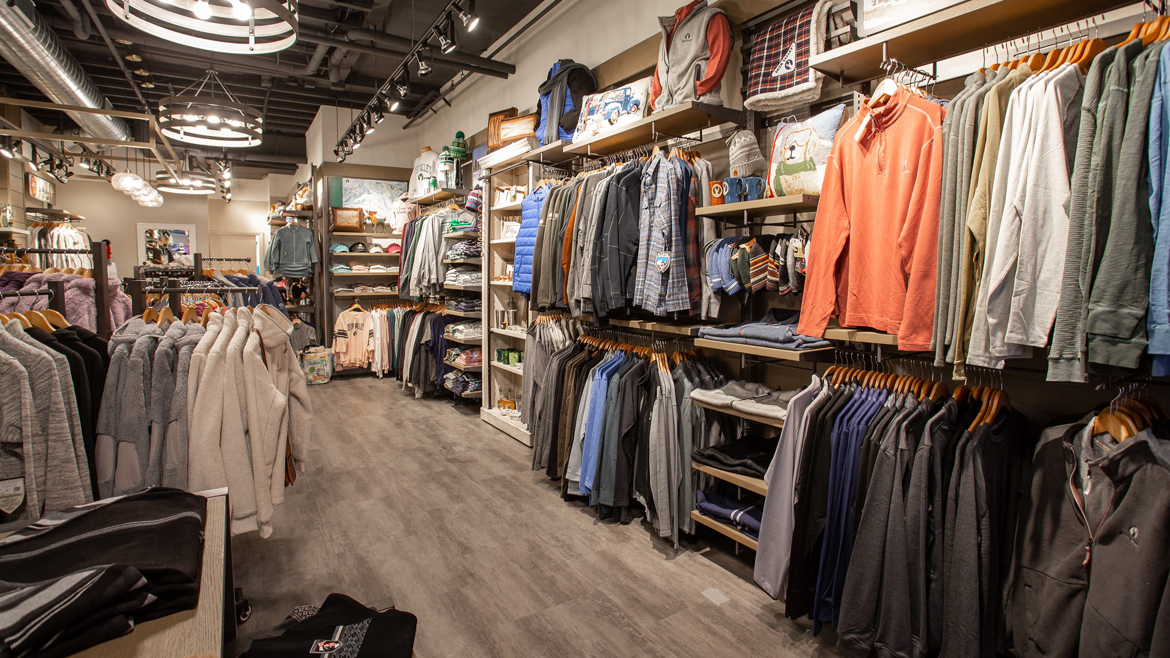 An image of the interior of Deer Valley Signatures store on Main Street Park City.