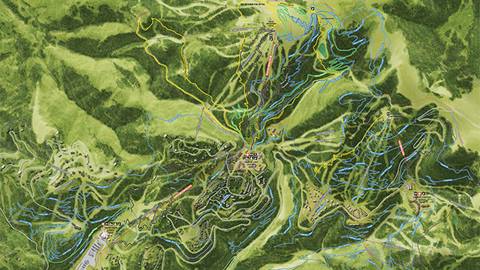 Summer Trail map
