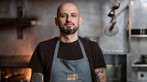 Chef Diego Briones headshot