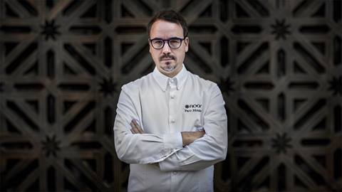 Chef Paco Morales headshot.