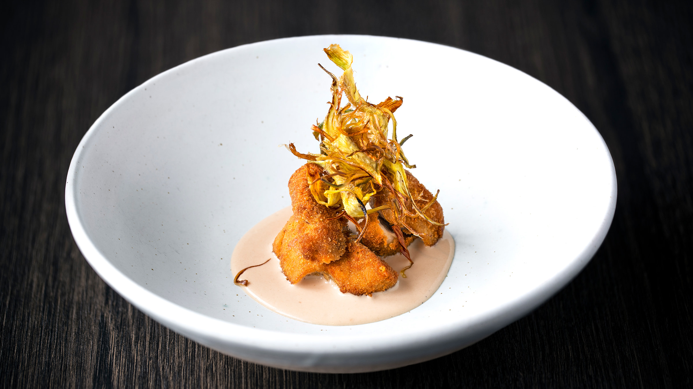 Image of food prepared by Chef Giancarlo Morelli.