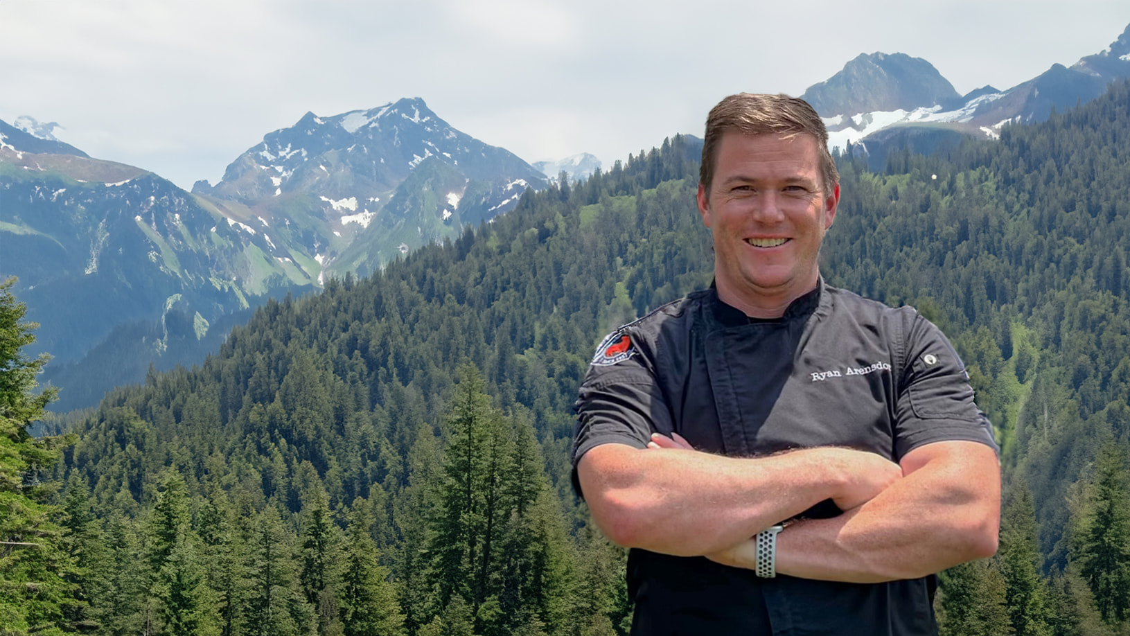 Professional headshot of Chef Ryan Arensdorf