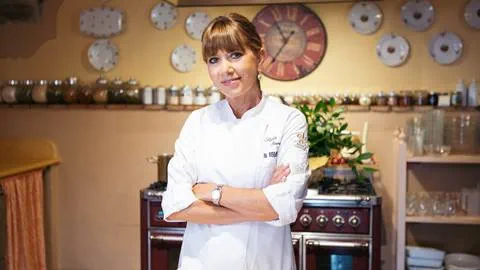 Professional headshot of Chef Silvia Barracchi.