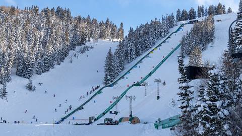 Deer Valley World Cup Moguls venue