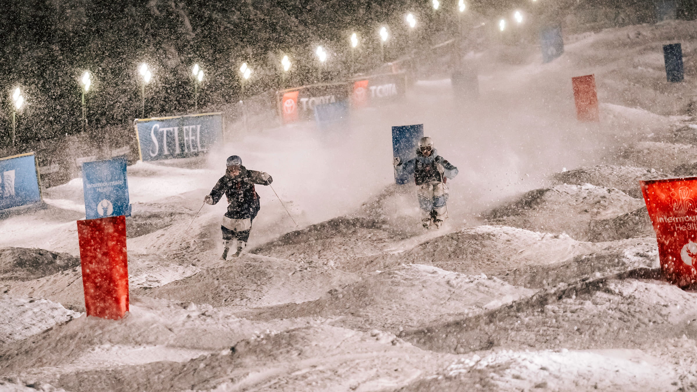 FIS Freestyle Ski NorAm Cup — Deer Valley Resort 2027 poster or cover