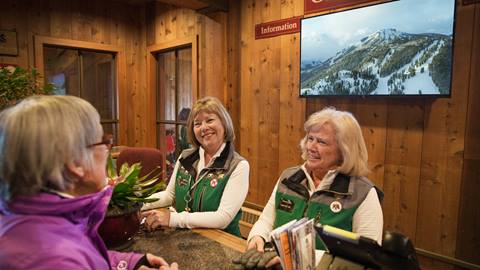 Information Desk at Deer Valley