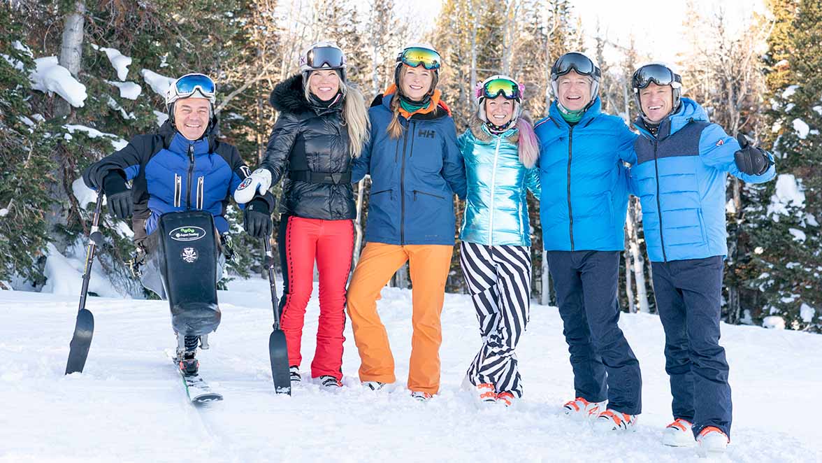 Ski With A Champion Athletes