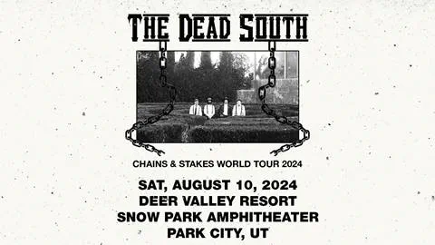 Dead South concert at Deer Valley promotional piece.