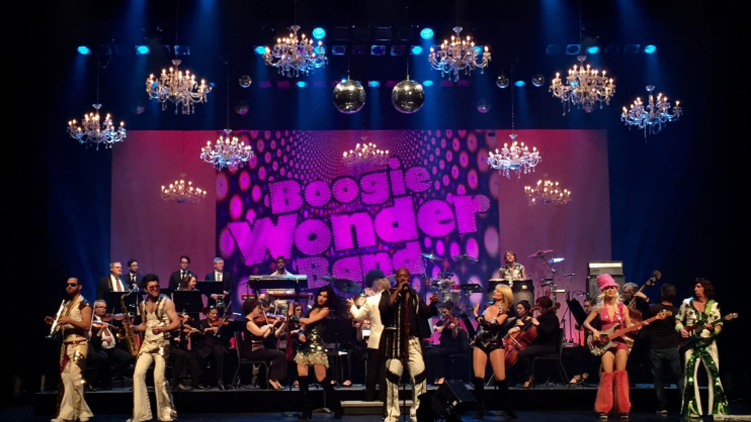 Hash Boogie Disco Hits with Boogie Wonder Band – Heber Valley Life