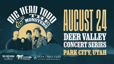 Big Head Todd & The Monsters concert at Deer Valley