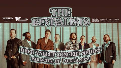 The Revivalists concert at Deer Valley