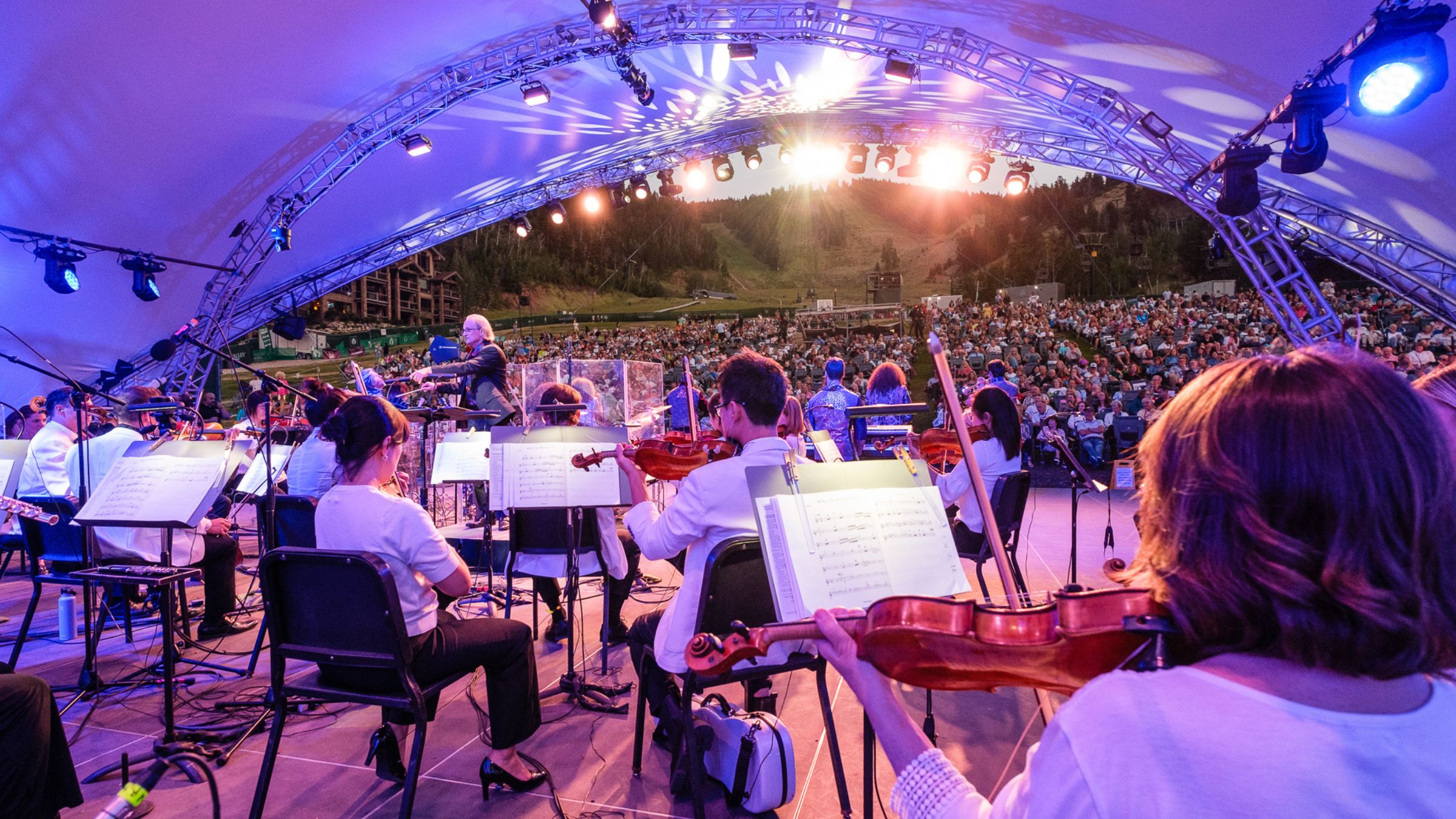 Utah Symphony presentation of Beethoven's Ninth at Deer Valley