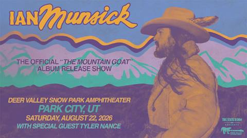 Ian Munsick concert at Deer Valley.
