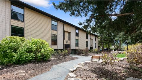 Image of Snow Country employee housing exterior.