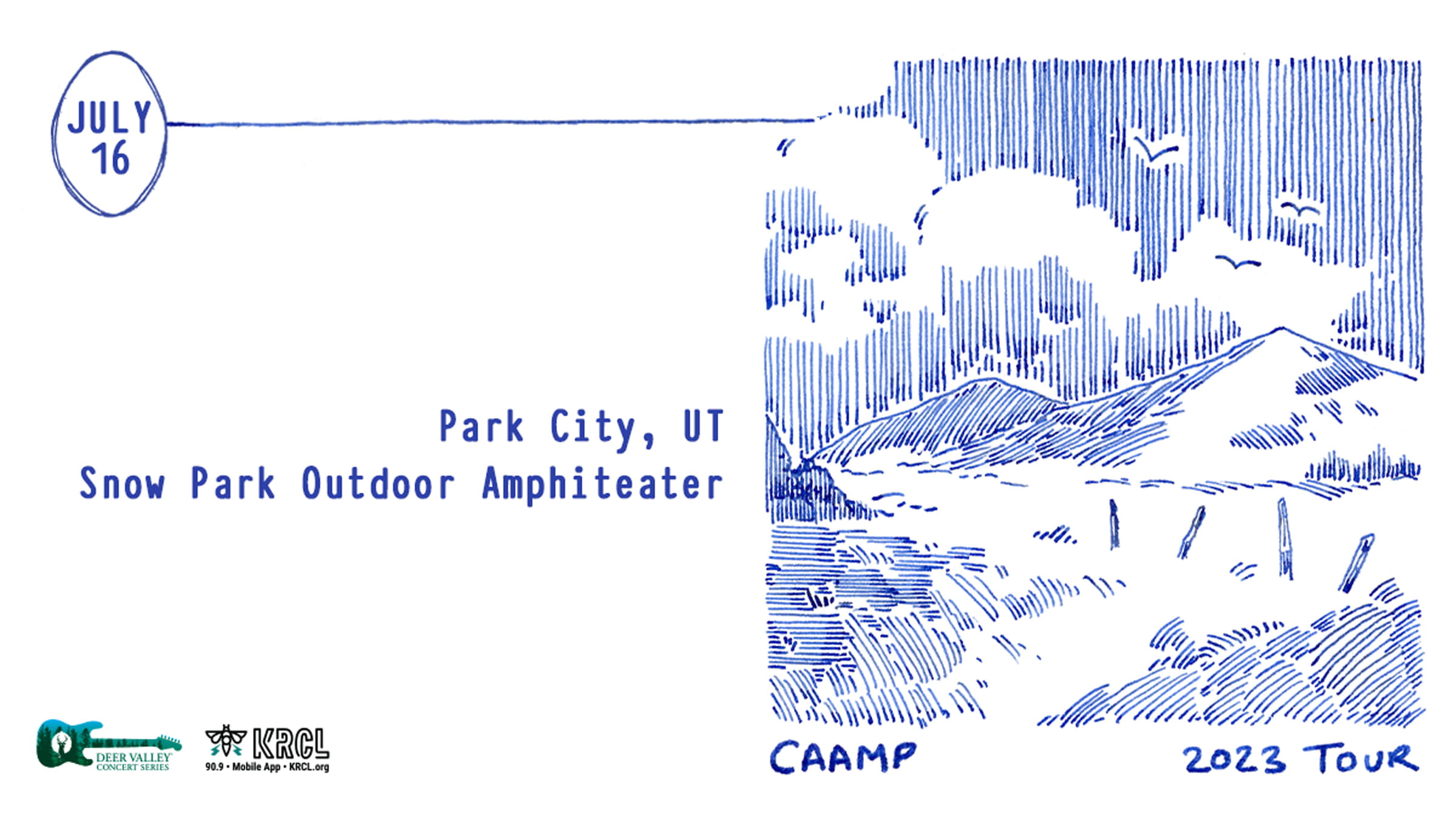 CAAMP Band, image of mountains