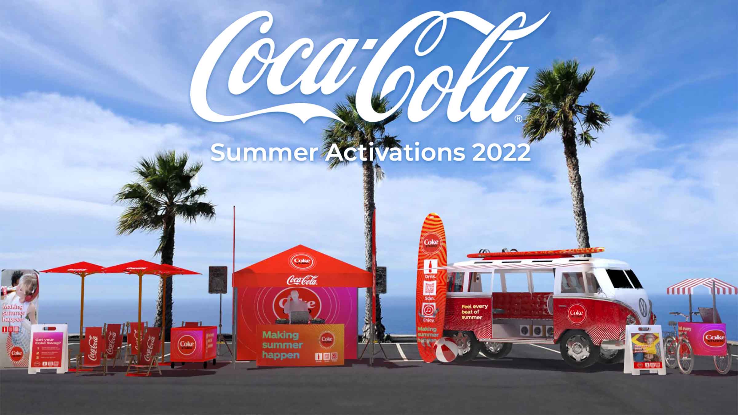Coca Cola Event Poster
