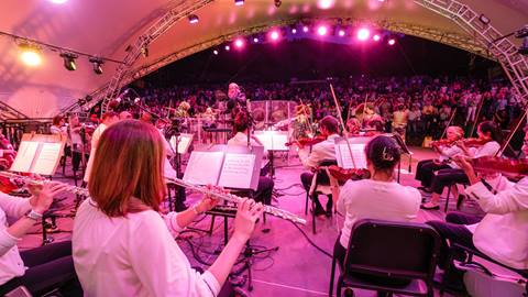 The Music of John Williams performance at Deer Valley.