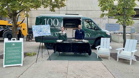 Deer Valley Roadshow Van Pop-up