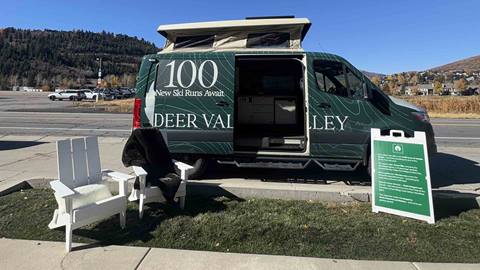 Deer Valley Roadshow van