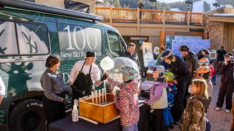 Event at Snow Park Plaza