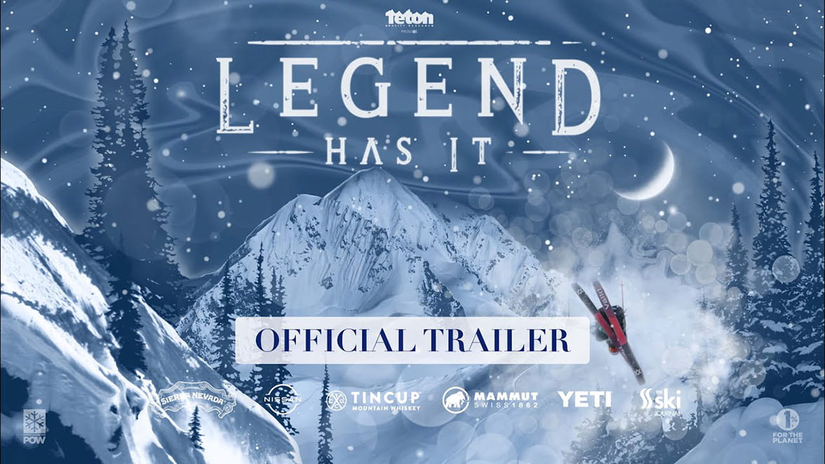 Banner ad of Legend Has It movie