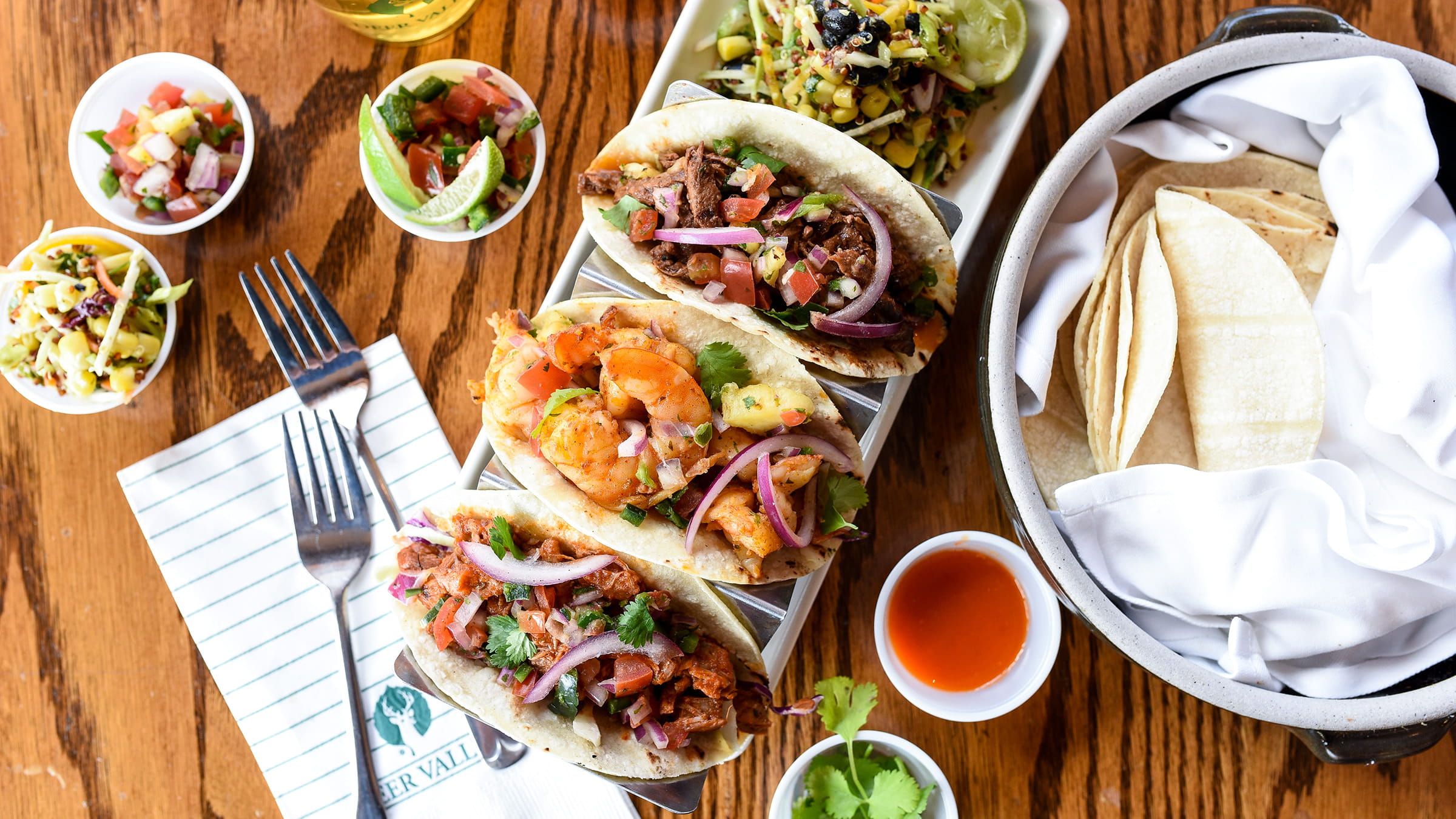 Taqueria bar