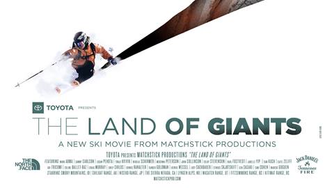 Banner Ad of The Land of Giants Movie