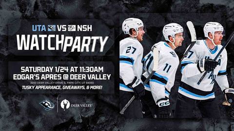 Utah Mammoth Watch Party