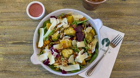 Winter Rustic Salad at Deer Valley Café.