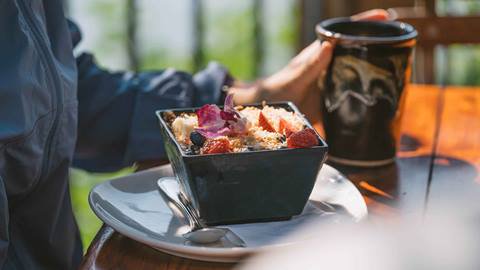 Acai bowl at Deer Valley Cafe.
