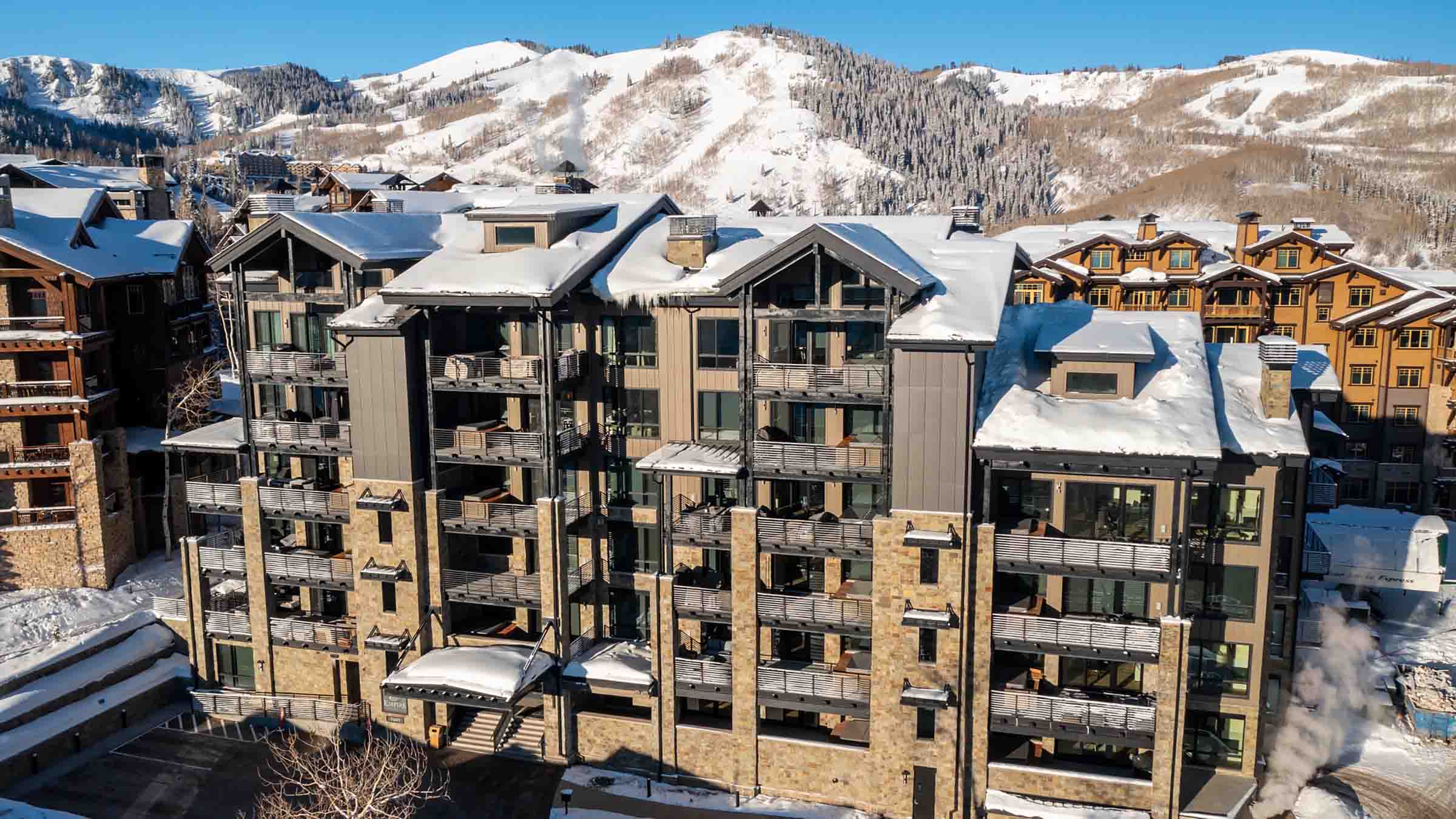 Arrowleaf ski in ski out condo rentals in Park City 