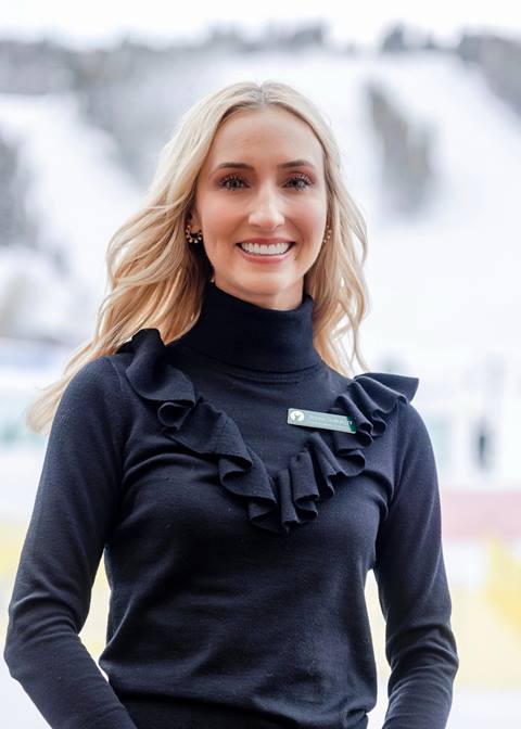 Headshot of Jenna Sommers, Lodging Acquisition Manager at Deer Valley Resort