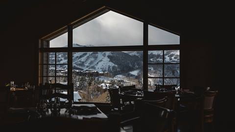 View from Stag Lodge.