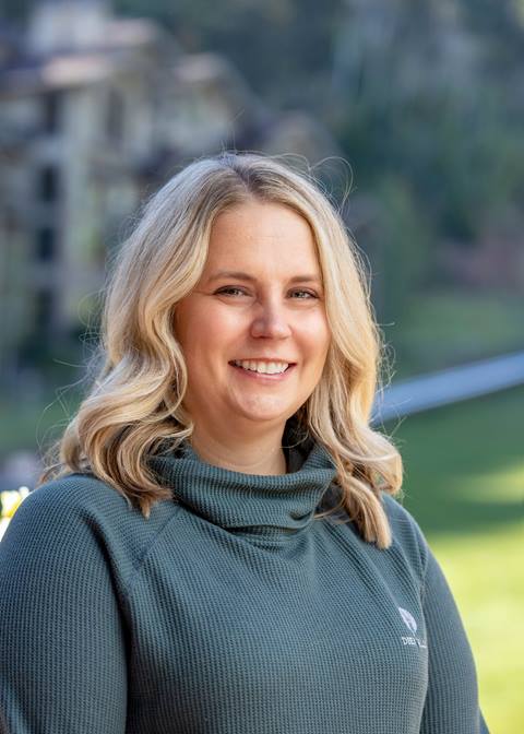 Headshot of Emily Summers, Director of Communications at Deer Valley Resort.