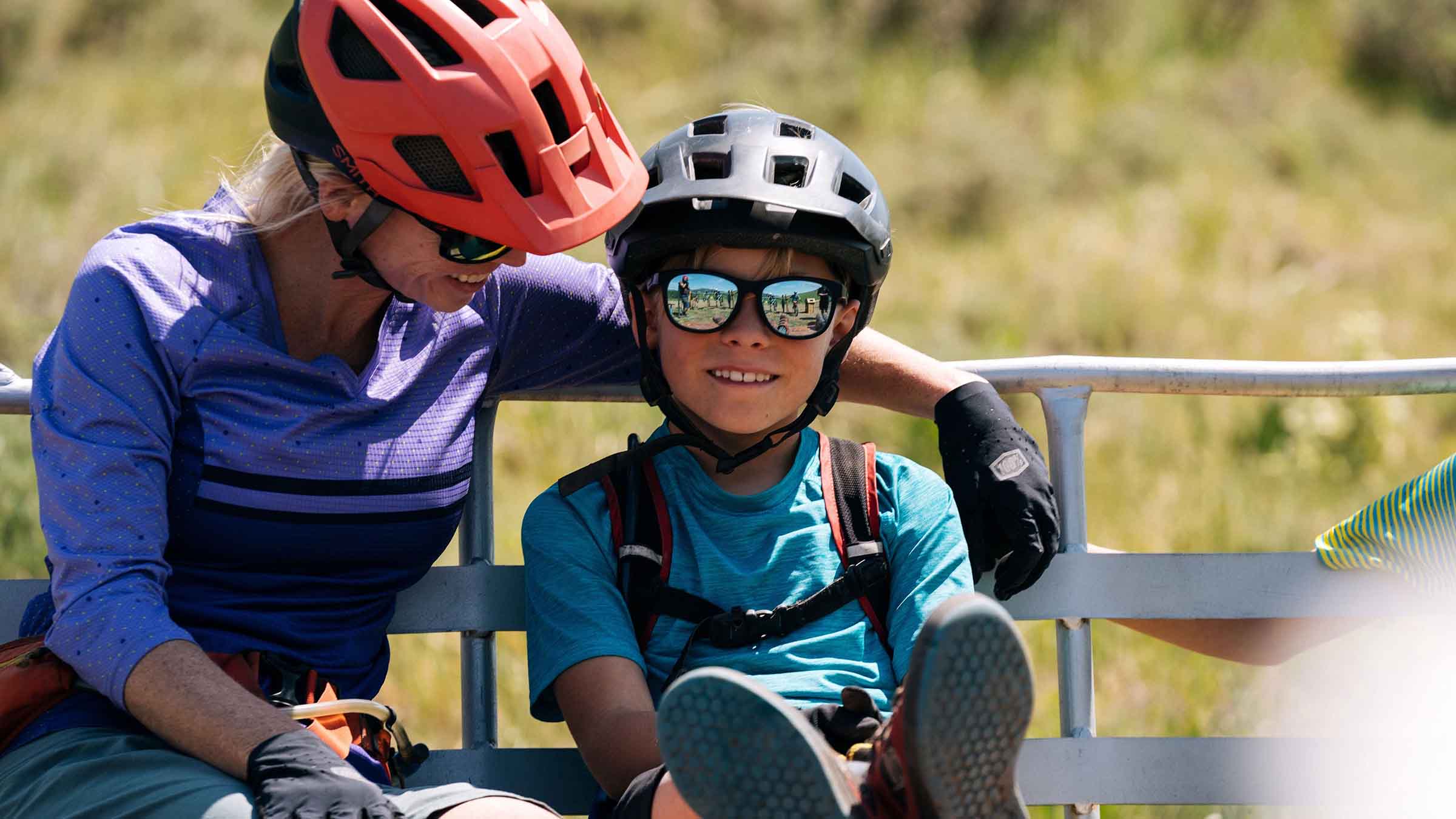 Family Riding Chairlift