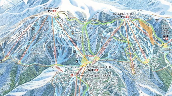 Deer Valley Resort Map Deer Valley Weather & Mountain Report | Deer Valley Resort