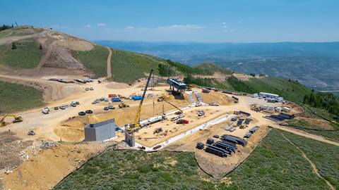 Deer Valley Expanded Excellence construction