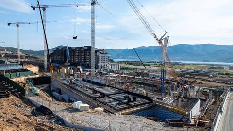 Deer Valley Expanded Excellence construction