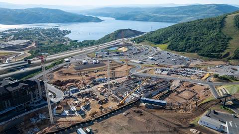Deer Valley Expanded Excellence construction