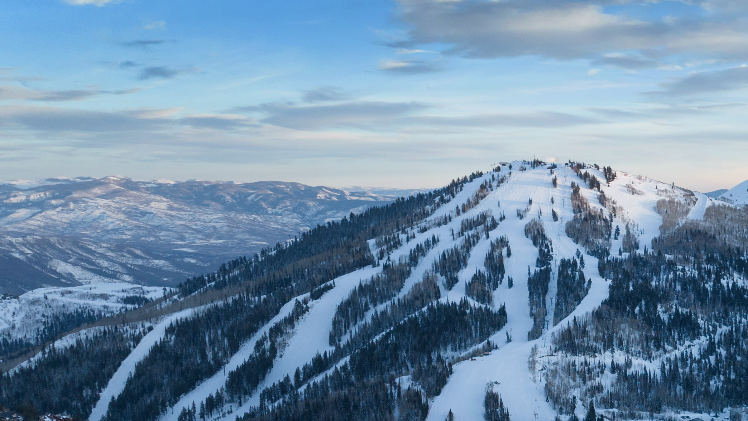 Mountains at Deer Valley Resort.