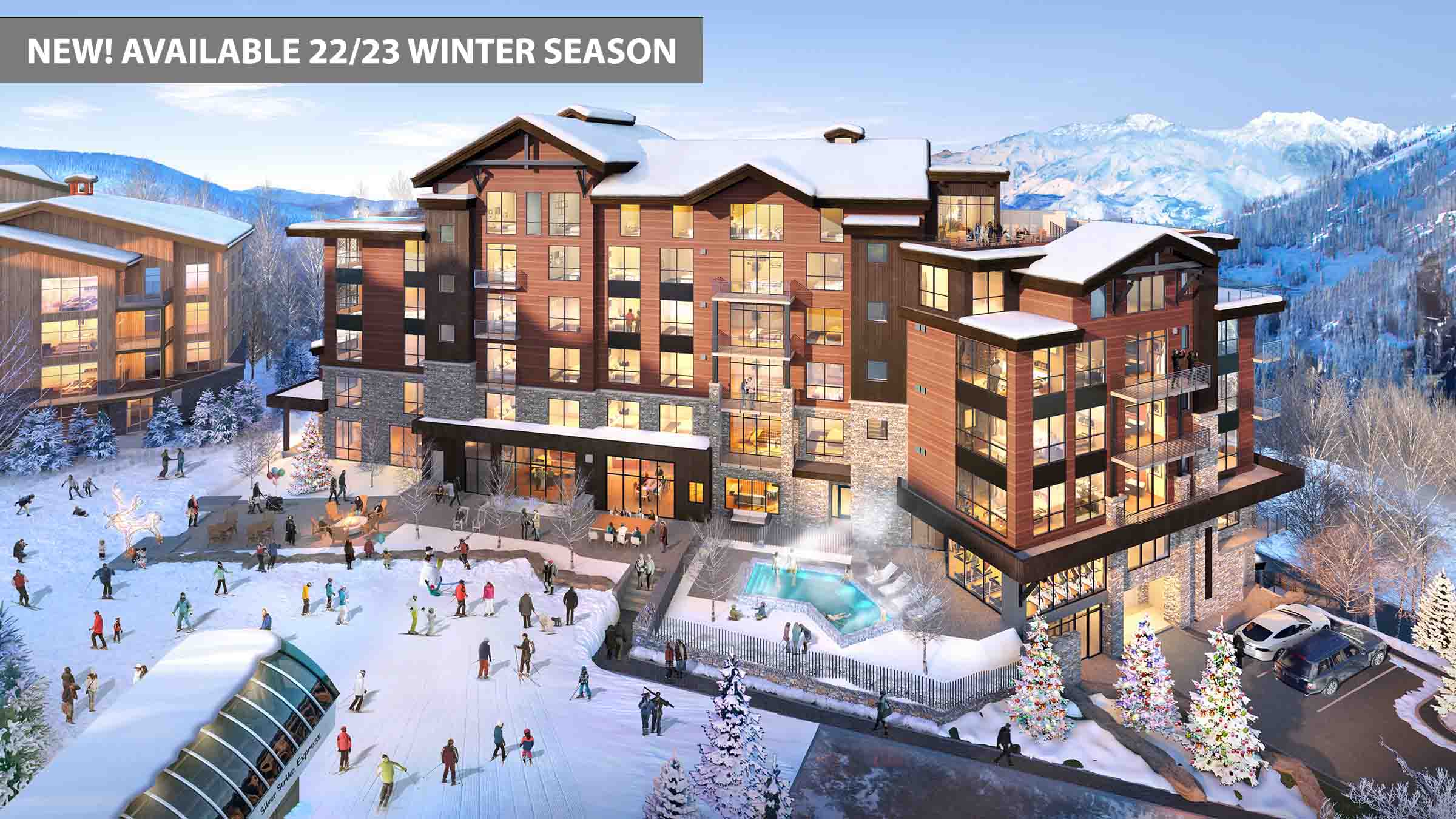 Argent at Empire Pass Exterior Rendering